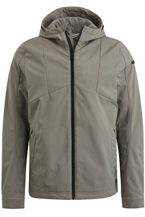 Cast Iron hooded jacket summer soft-shell re